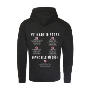 SOAWC 2024 "We Made History" Hoodies