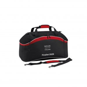 Black / Red Holdall