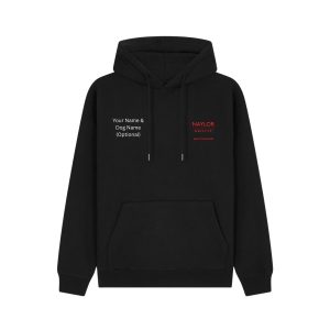 Black Soft Touch Hoody
