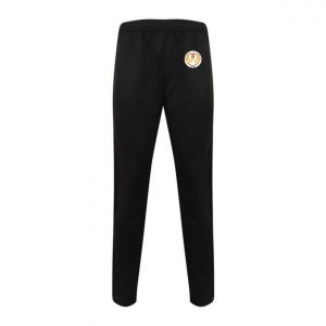 Plain Black Tracksuit Bottoms