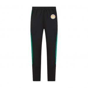 Black & Green Tracksuit Bottoms
