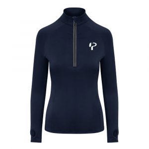 Women's Cool Flex long half-zip top