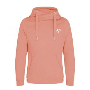 Unisex Cross Neck Hoody