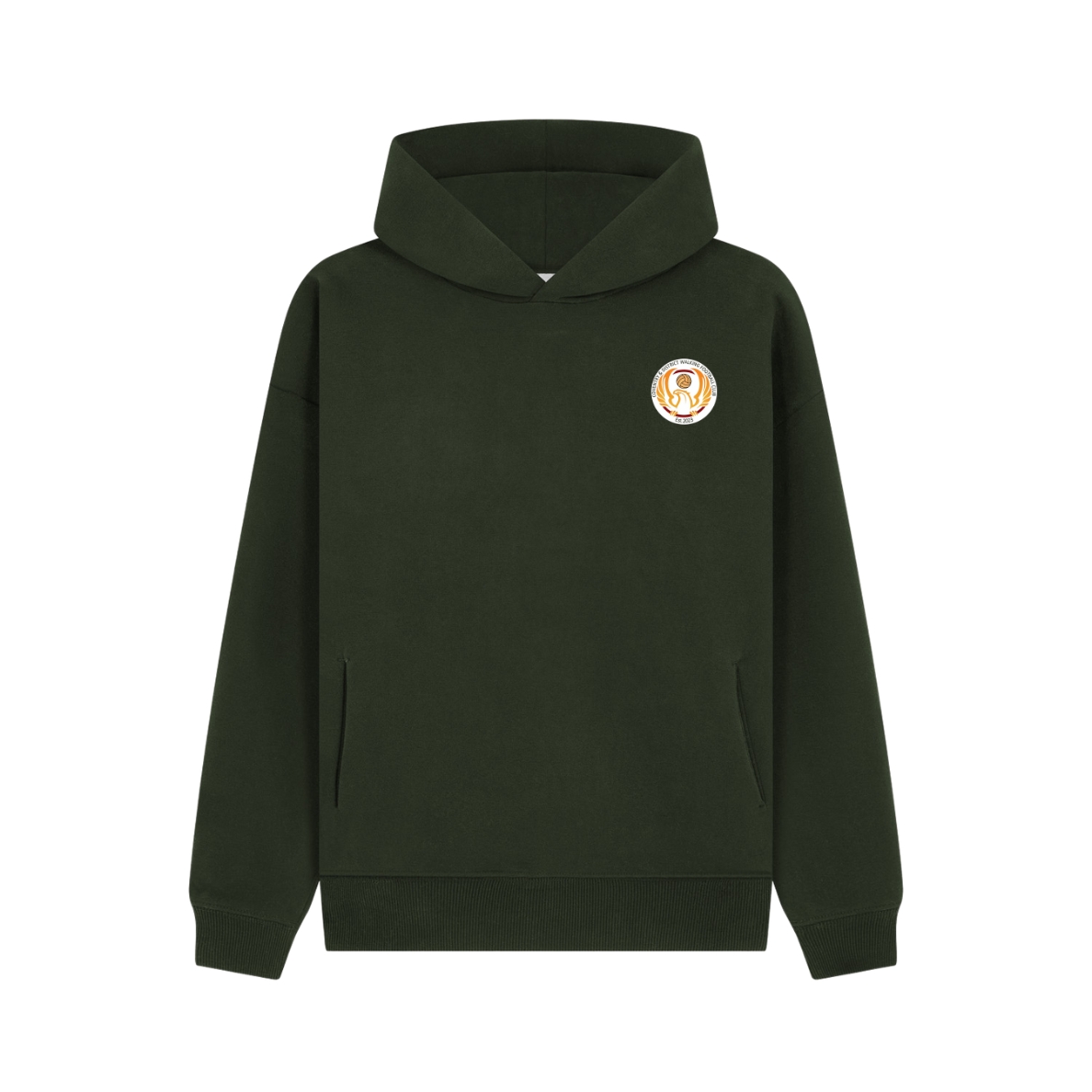 Relaxed Heavyweight Soft-Pile Hoody - Image 2