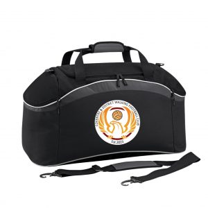 Black / Grey Holdall