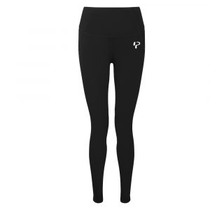 Women’s Black TriDri® Recycled Elements outdoor leggings