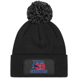 SAO PomPom Beanie