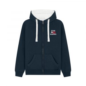 SAO Sherpa Fleece Zip Hoody