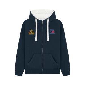 SAO Sherpa Fleece Zip Hoody