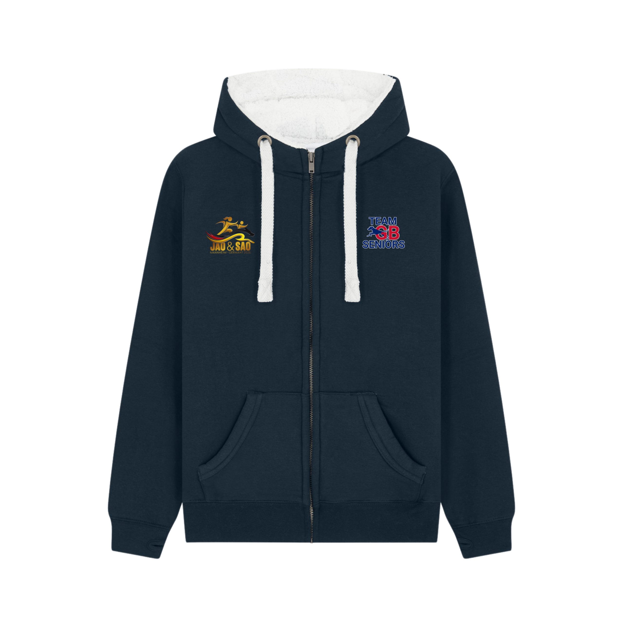 SAO Sherpa Fleece Zip Hoody