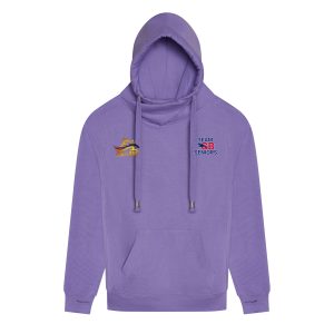 Unisex SAO Cross Neck Team Hoody