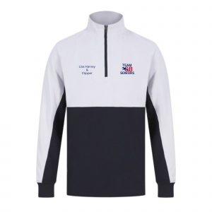Team GB Seniors Quarter Zip Training Top